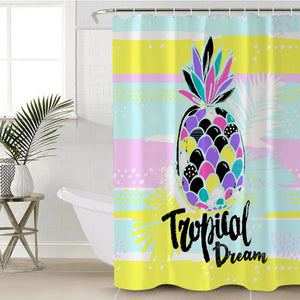 Tropical Dream SWYL2493 Shower Curtain