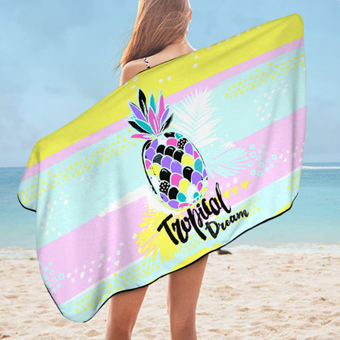Image of Tropical Dream SWYL2493 Bath Towel