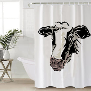 Milk Cow SWYL2495 Shower Curtain