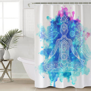 Spiritual Energy SWYL2497 Shower Curtain