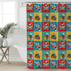 Camera Profiles SWYL2501 Shower Curtain