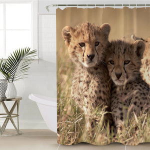 Lion Cubs SWYL2507 Shower Curtain