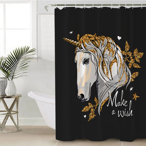 Glided Unicorn SWYL2511 Shower Curtain