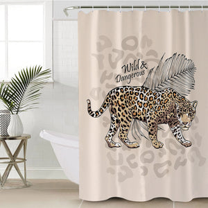 Wild & Dangerous SWYL2518 Shower Curtain