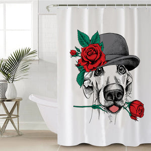 Gentle Dog SWYL2530 Shower Curtain