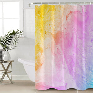 Colorful Sand SWYL2533 Shower Curtain