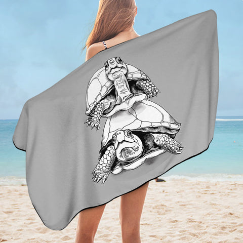 Image of Tortoise SWYL2692 Bath Towel