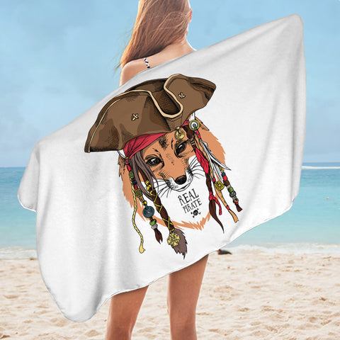 Image of Real Pirate Fox SWYL2702 Bath Towel