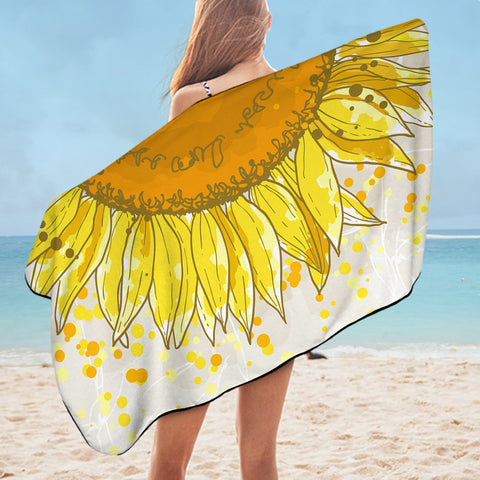 Image of Sunflower SWYL2774 Bath Towel