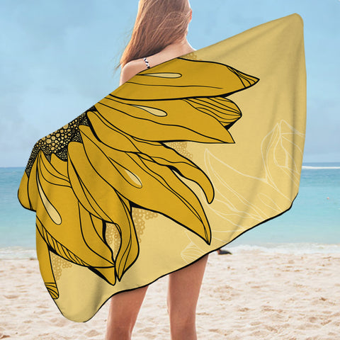 Image of Sunflower SWYL2775 Bath Towel