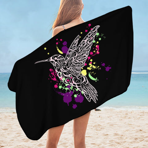 Image of Hummingbird SWYL2782 Bath Towel