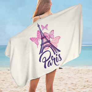 Paris Effiel SWYL2790 Bath Towel