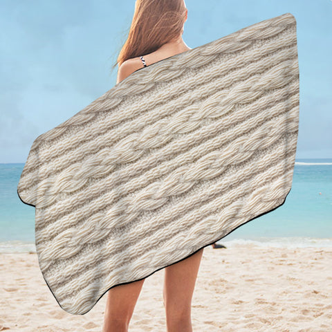 Image of Wool Themed SWYL2794 Bath Towel