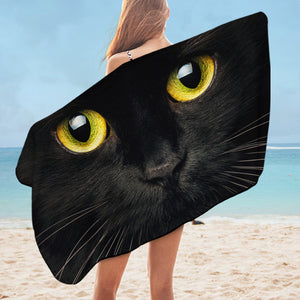 Black Cat SWYL2852 Bath Towel