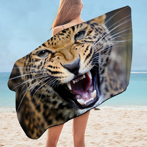 Image of Leopard SWYL2988 Bath Towel