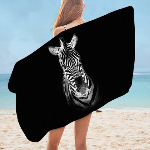 Image of Zebra SWYL2997 Bath Towel