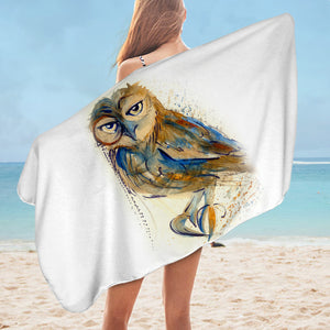 Owl SWYL3001 Bath Towel