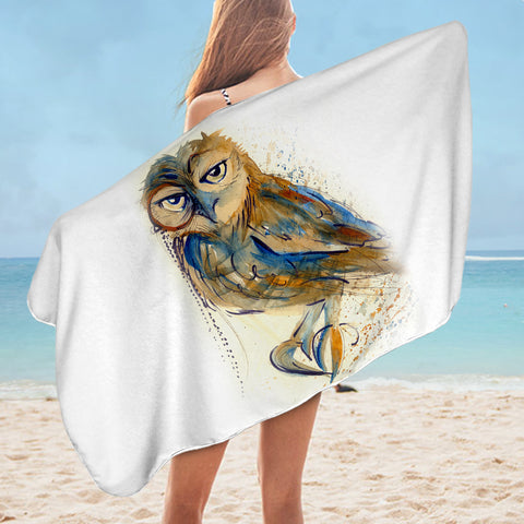Image of Owl SWYL3001 Bath Towel
