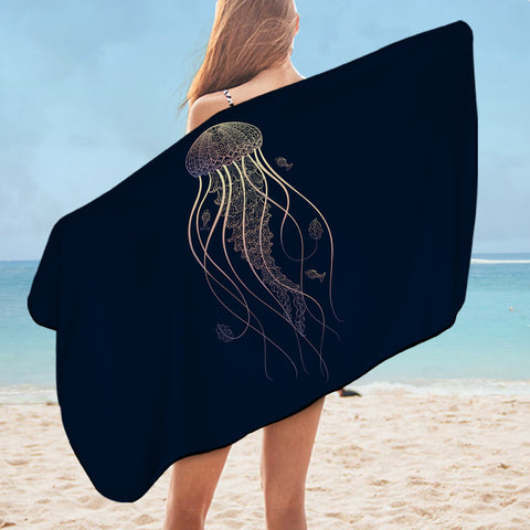 Image of Jellyfish SWYL3003 Bath Towel