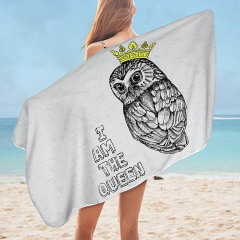 Image of Queen Owl SWYL3004 Bath Towel