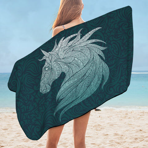 Image of Sacred Horse SWYL3005 Bath Towel