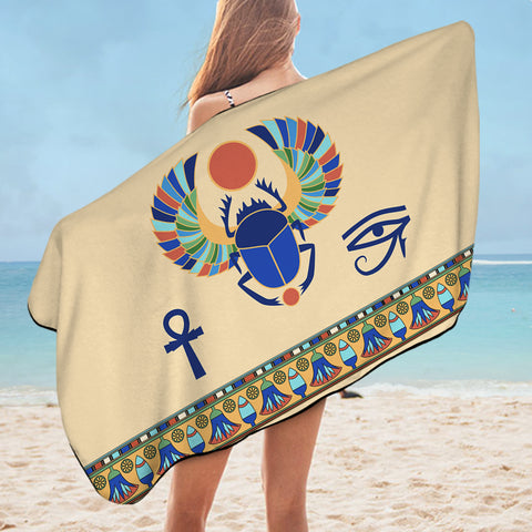 Image of Egyptian Mystery SWYL3008 Bath Towel