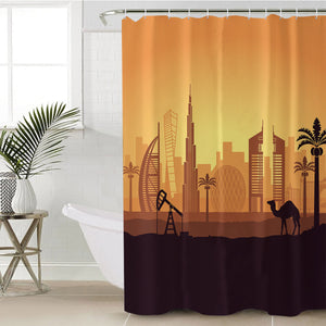 Dubai SWYL3307 Shower Curtain