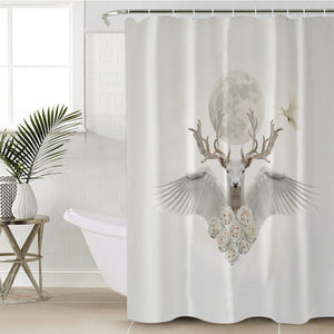 Moon Deer SWYL3315 Shower Curtain