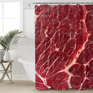 Beef Pattern SWYL3326 Shower Curtain