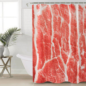 Pork Pattern SWYL3327 Shower Curtain