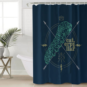 Cat. Eprillar SWYL3351 Shower Curtain