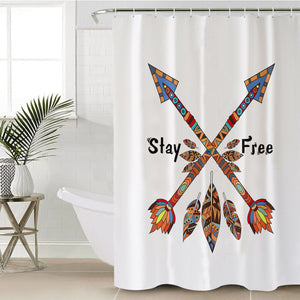 Star Free X Arrows SWYL3356 Shower Curtain