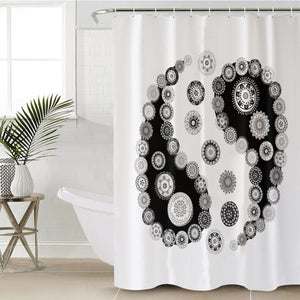 Yin Yang Paisley SWYL3363 Shower Curtain