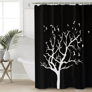 White Tree SWYL3371 Shower Curtain