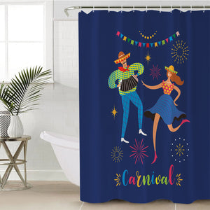 Carnival SWYL3381 Shower Curtain