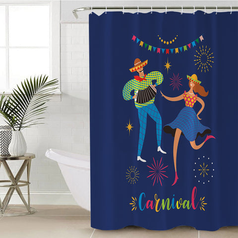 Image of Carnival SWYL3381 Shower Curtain