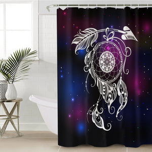 Galaxy Dreamcatcher SWYL3389 Shower Curtain