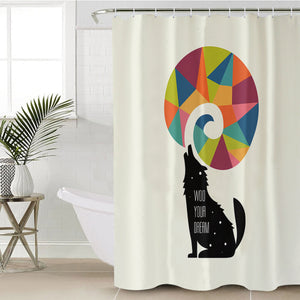 Woo Your Dream SWYL3481 Shower Curtain