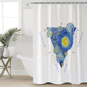 Art Triangle SWYL3585 Shower Curtain