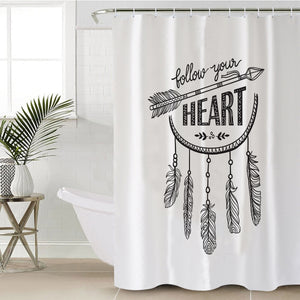 Follow Your Heart Dreamcatcher SWYL3608 Shower Curtain