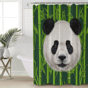 Bamboo Panda SWYL3611 Shower Curtain