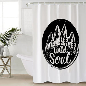 Forest - Wild Soul Workart SWYL3656 Shower Curtain