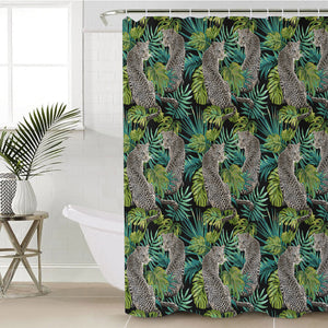Jagua Palm Leaves SWYL3738 Shower Curtain