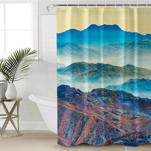 Beautiful Landscape SWYL3866 Shower Curtain