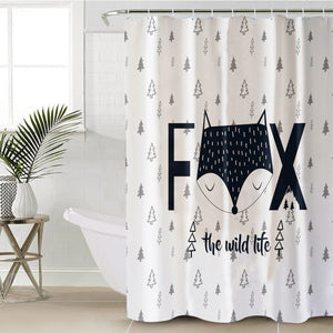 The Wild Life Fox SWYL3872 Shower Curtain