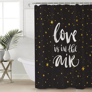 Love Is In The Air SWYL4237 Shower Curtain