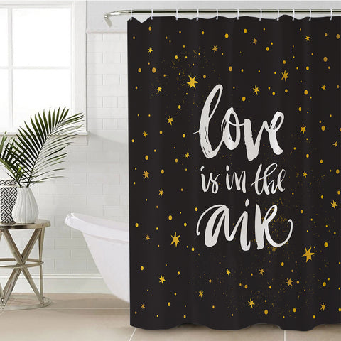 Image of Love Is In The Air SWYL4237 Shower Curtain