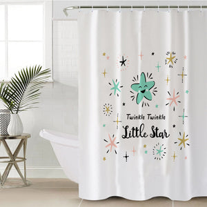 Cute Twinkle Twinkle Little Star SWYL4515 Shower Curtain