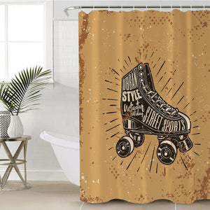 Retro Patin Shoes Urban Style Street Sport SWYL4522 Shower Curtain