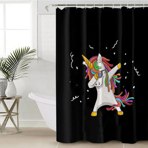 Swag Dab Unicorn SWYL4648 Shower Curtain